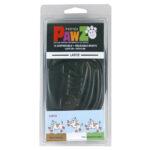 PAWZ Czarne Gumowe Buty dla Psa