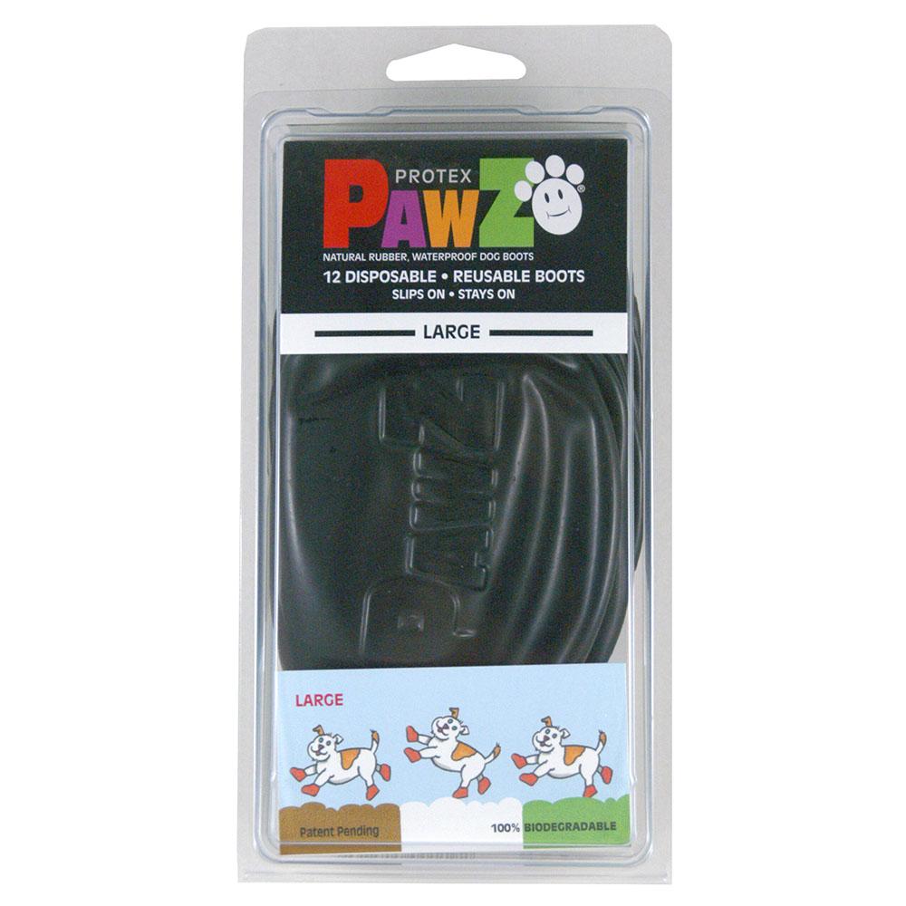 120620266a2c1d7468833-scaled PAWZ Czarne Gumowe Buty dla Psa - obrazek 1