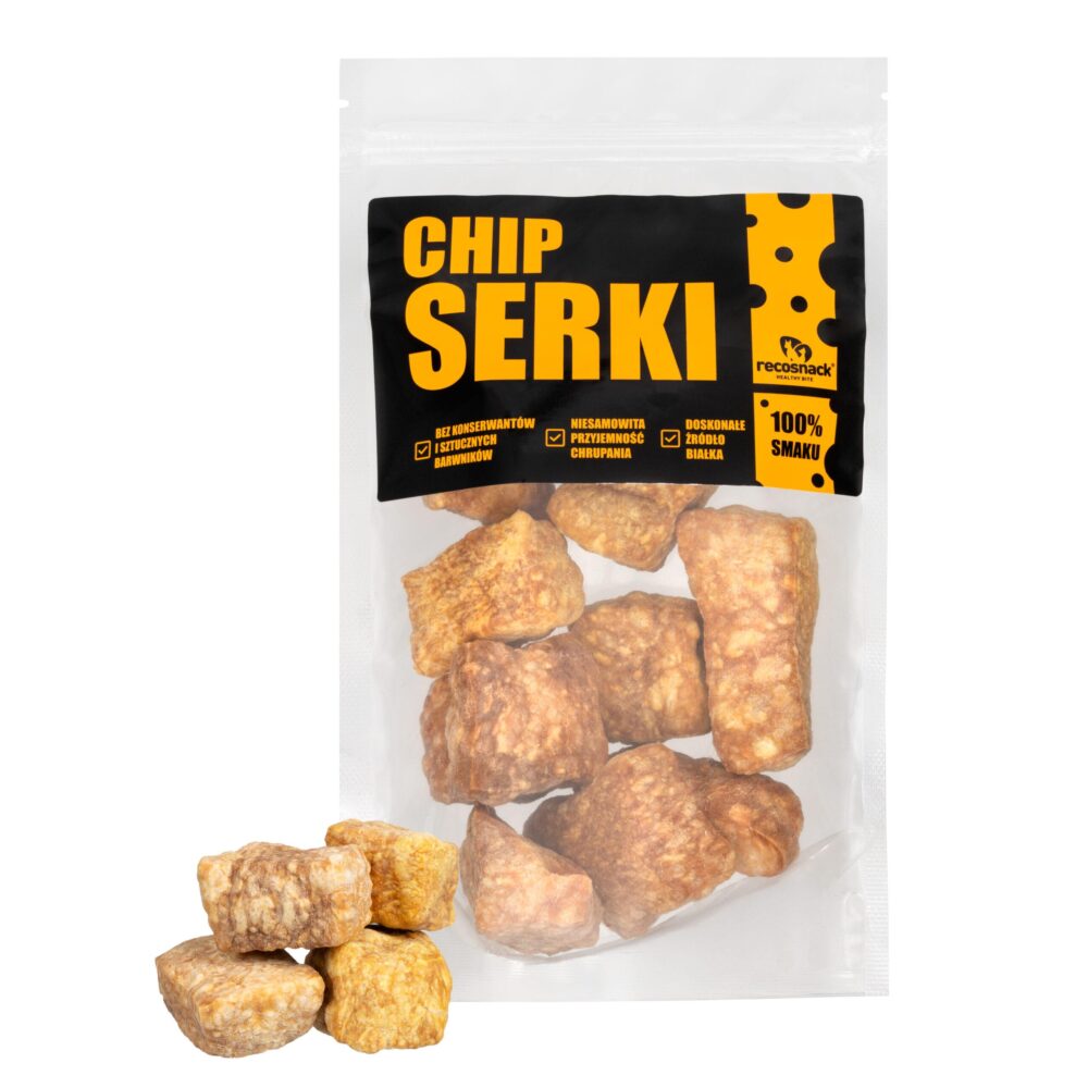 17472461392369.jpg Recosnack ChipSERKI Chrupki z Sera Himalajskiego - obrazek 1