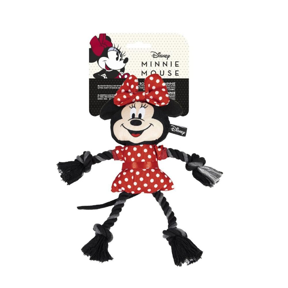 17506897201901.jpg Zabawka dla Psa Disney Minnie Sznur - obrazek 1