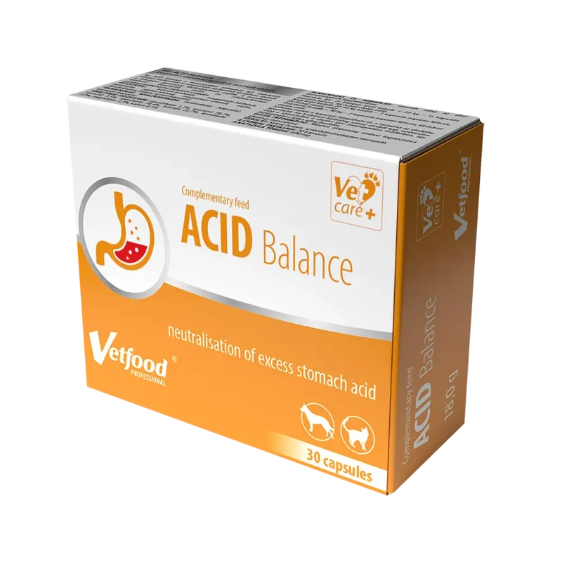 Acid Balance Suplement na Zakwaszenie 30 Kapsułek