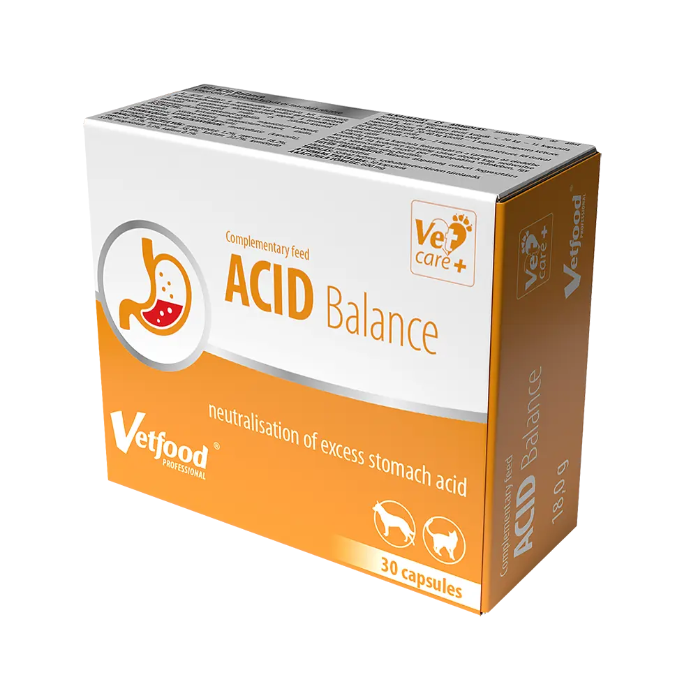 Acid Balance Suplement na Zakwaszenie 30 Kapsułek