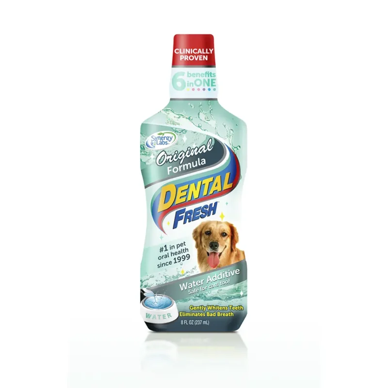 Dental Fresh dla psów i kotów – Świeży Oddech i Zdrowe Zęby