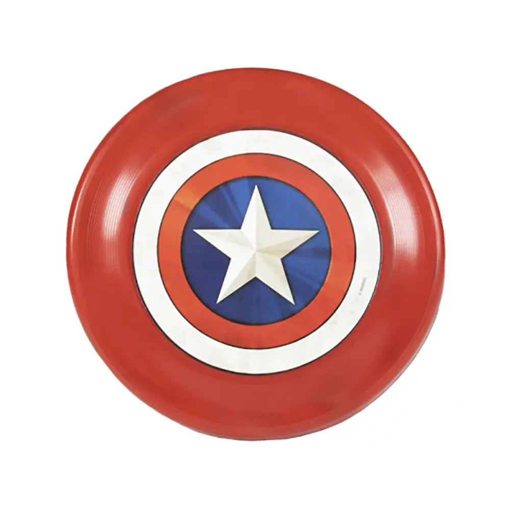 Frisbee Marvel Kapitan Ameryka dla Psa Frisbee Marvel Kapitan Ameryka dla Psa