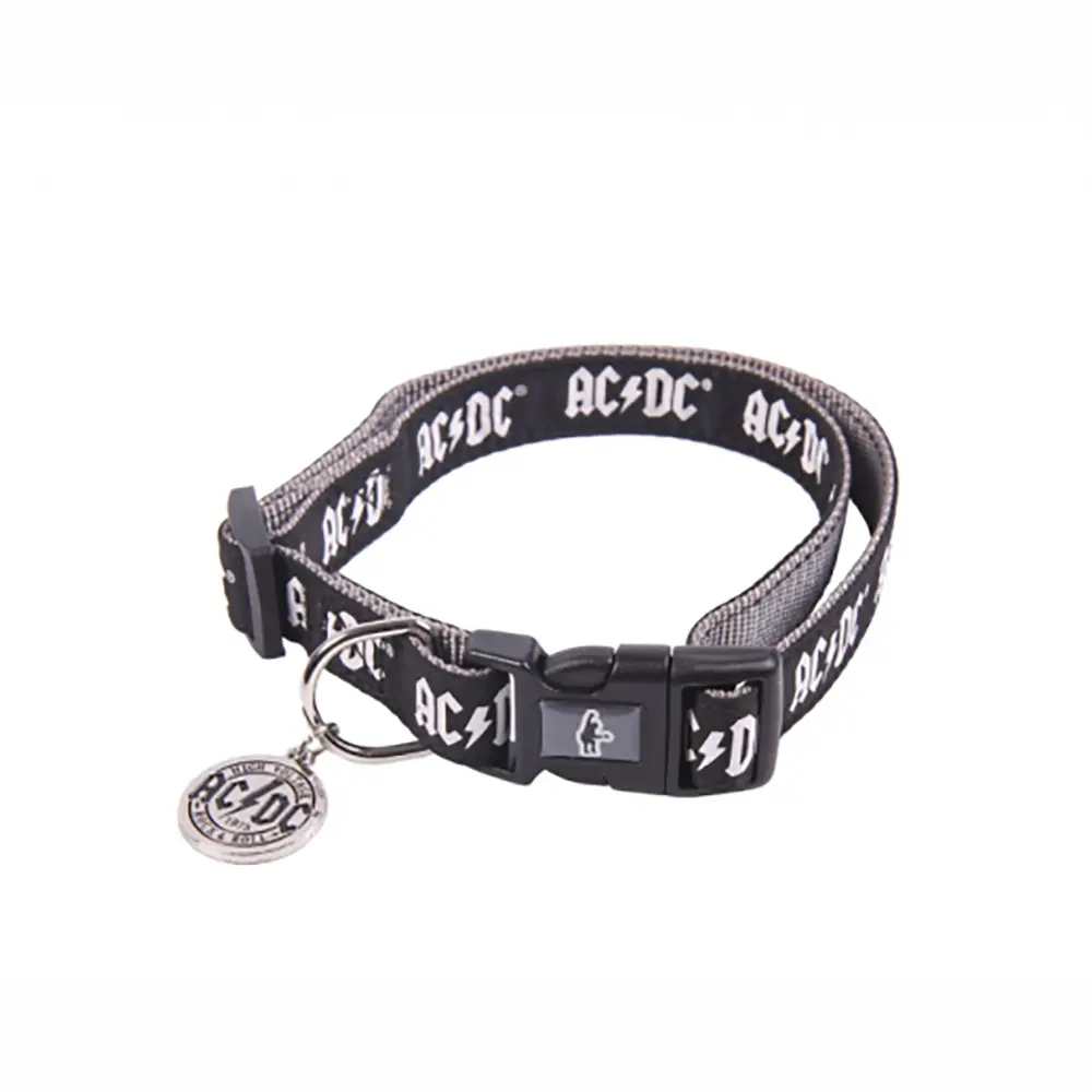 Licencjonowana Obroża ACDC dla Psa Licencjonowana Obroża AC/DC dla Psa