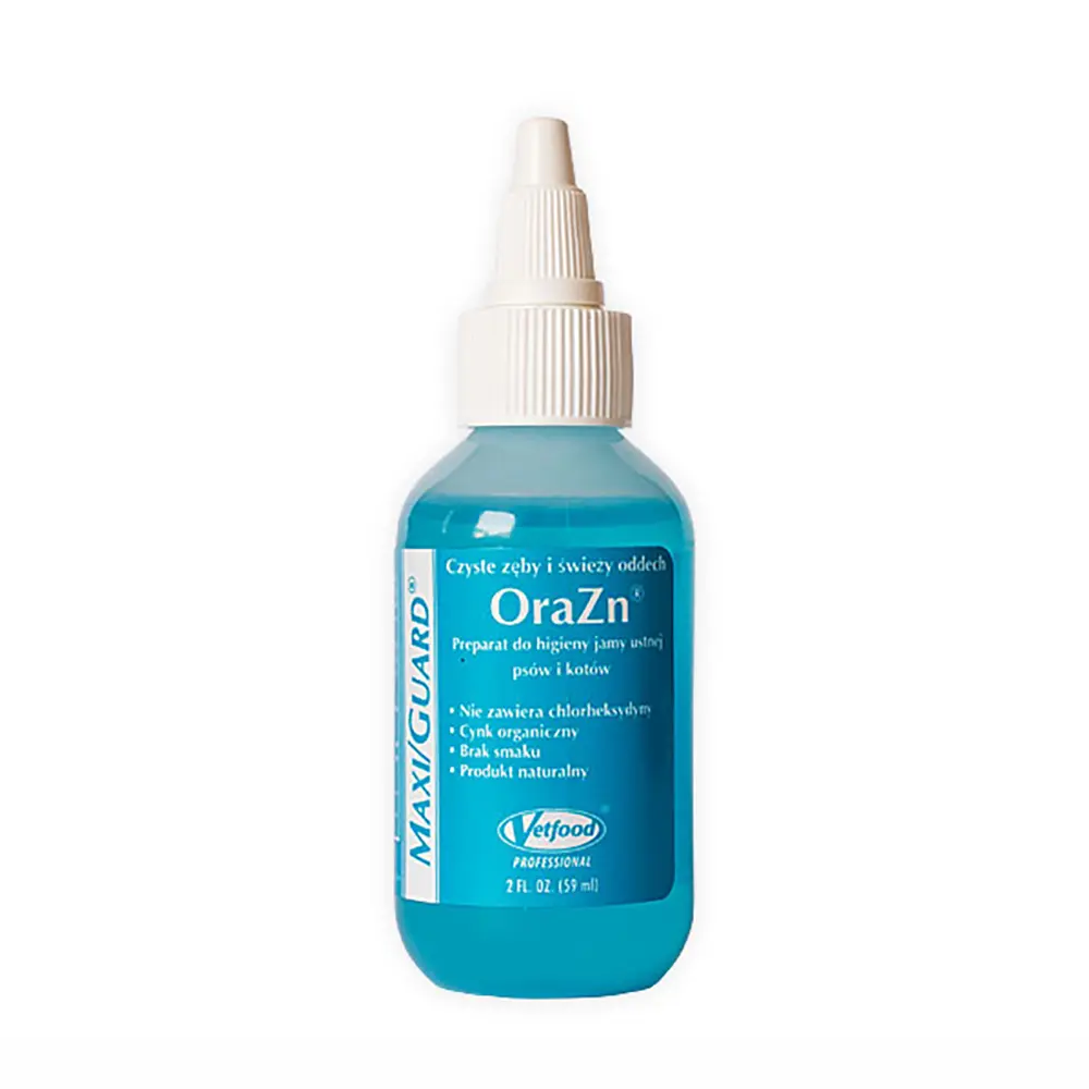 MAXIGUARD OraZn Żel Świeży Oddech MAXI/GUARD OraZn Żel Świeży Oddech