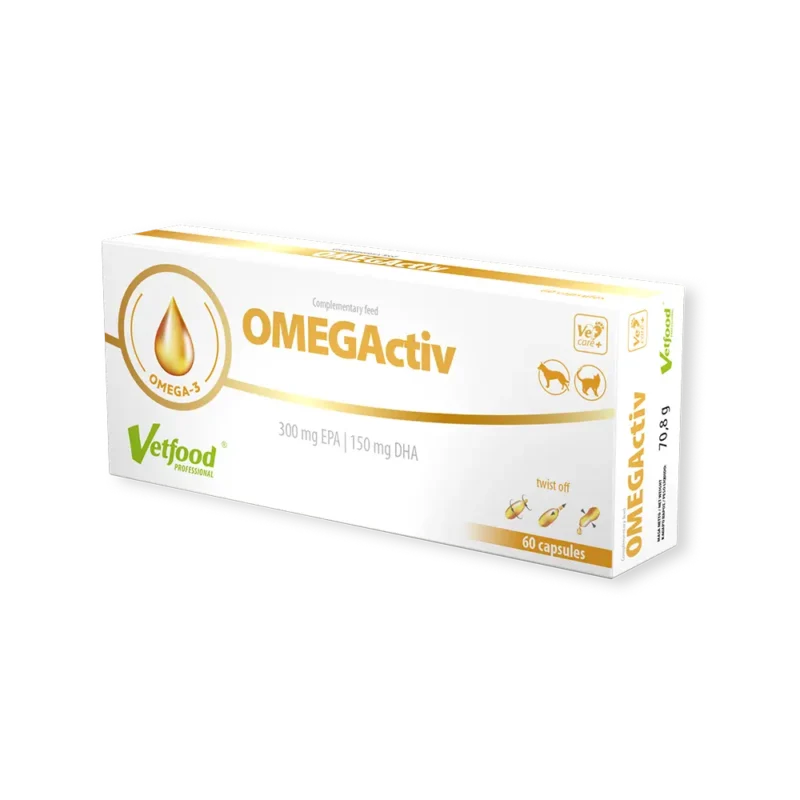 OMEGActiv Omega-3 dla Psów i Kotów
