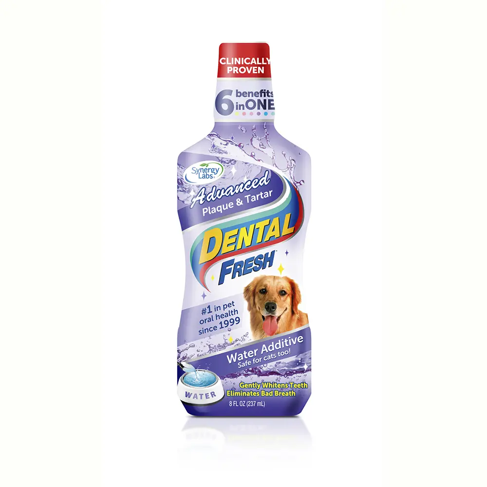 Płyn do usuwania kamienia u psa i kota Dental Fresh Płyn do usuwania kamienia u psa i kota Dental Fresh