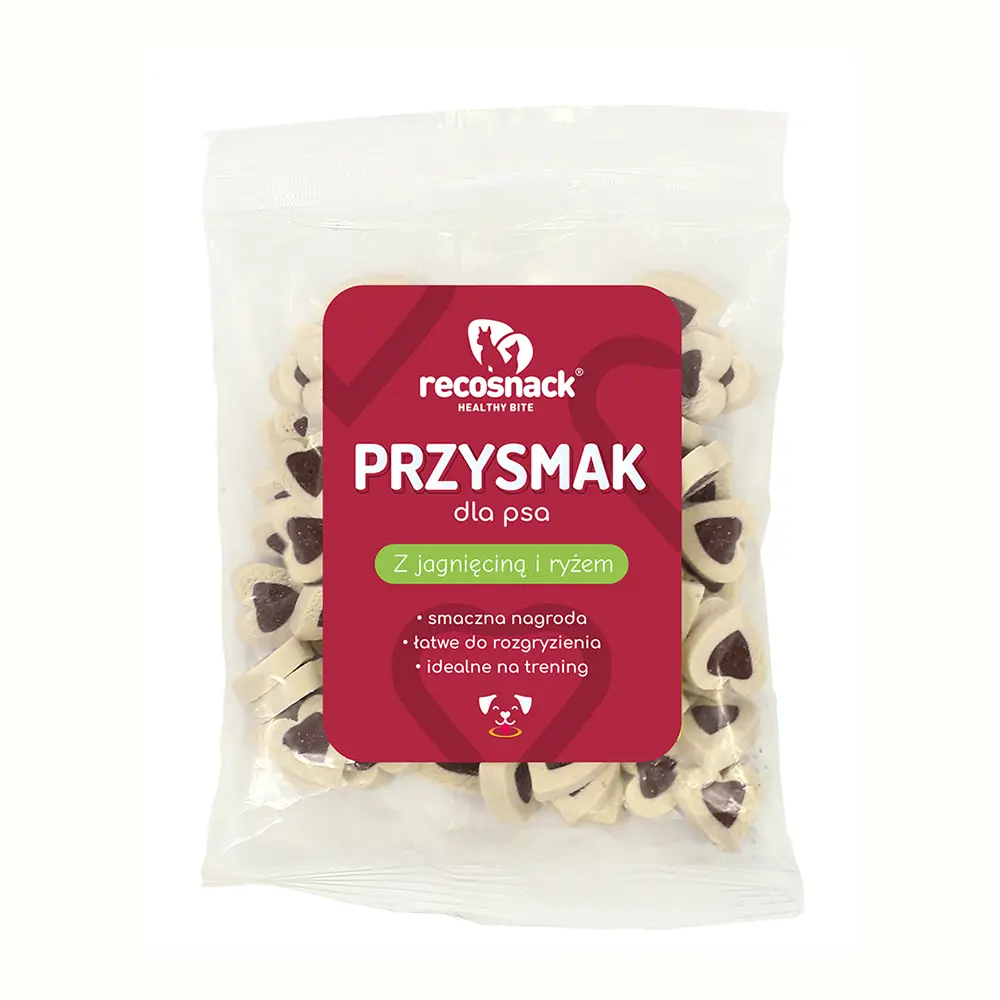 Przysmaki dla Psa Jagnięcina Ryż