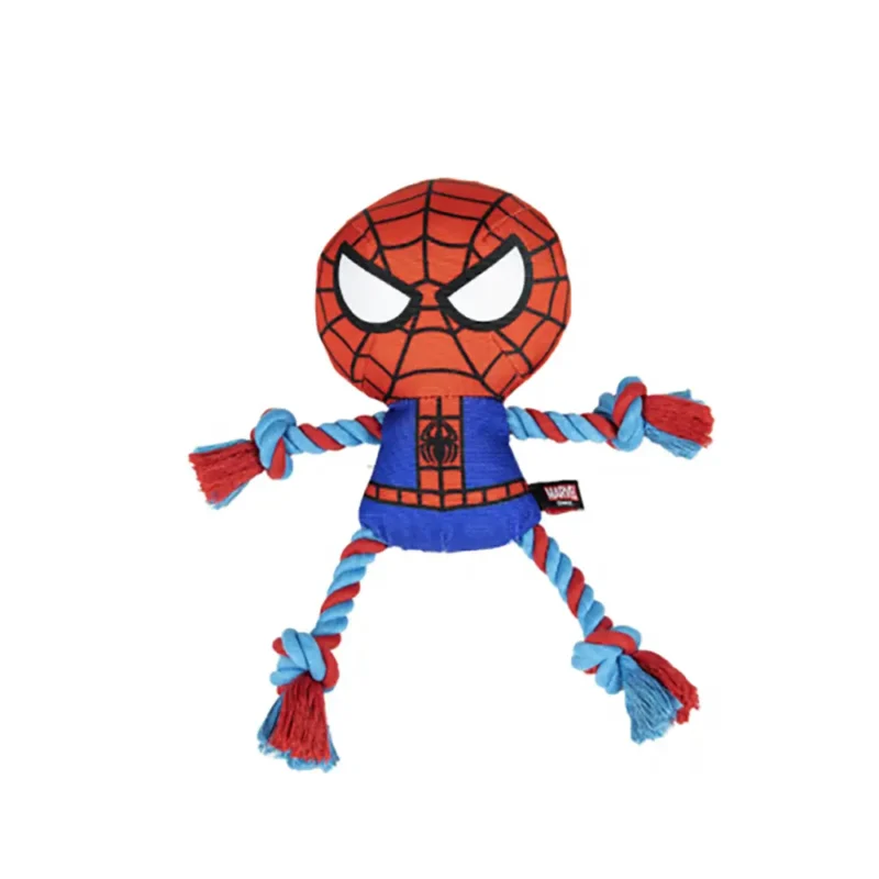 Spiderman Sznurkowa Zabawka dla Psa