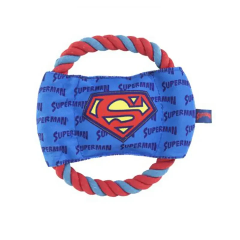 Szarpak Superman dla psa 15 cm