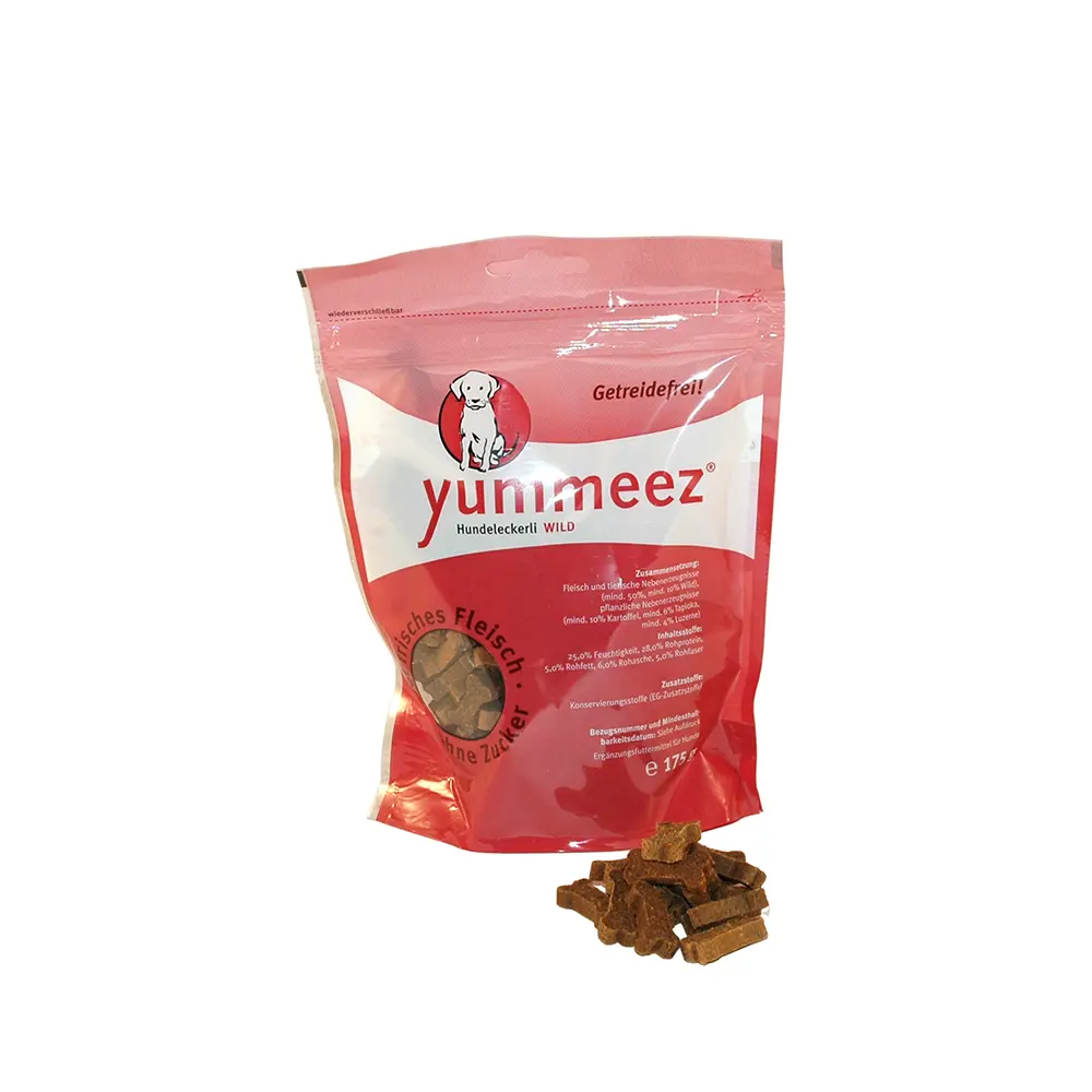 Yummeez Przysmaki z Dziczyzny dla Psa Yummeez Przysmaki z Dziczyzny dla Psa