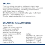 Hill's z/d Feline Hypoalergiczna Karma Sucha 3kg - obrazek 4