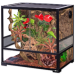 REPTI PLANET Terrarium 91x45x90cm Szklane