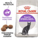 Karma Royal Canin Sterilised dla Kotów 10kg