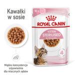 ROYAL CANIN Karma dla sterylizowanych kociąt