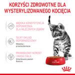 ROYAL CANIN Karma dla sterylizowanych kociąt - obrazek 7
