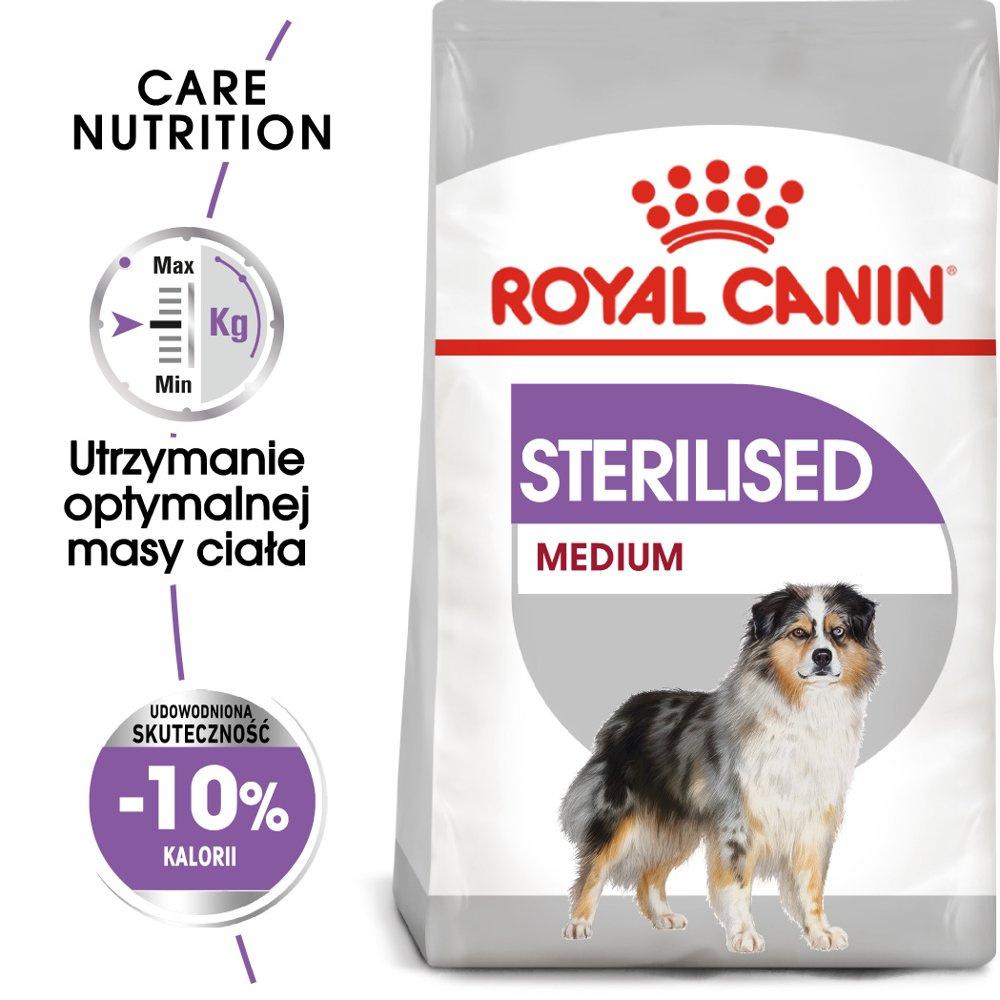 10240_1.jpg Royal Canin Sterilised Medium 12kg - obrazek 1
