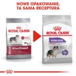 Royal Canin Sterilised Medium 12kg - obrazek 2