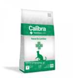 Calibra Dieta Weterynaryjna Kot Nerki Serce 2kg - obrazek 2
