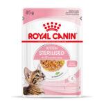 Royal Canin Kitten Sterilised Galaretka - obrazek 3