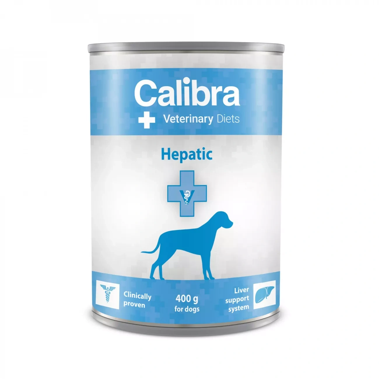 10256_1.webp Calibra Vet Diets Dog Hepatic 400g - obrazek 1