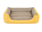 AMIPLAY Sofa ZipClean Morgan Żółta L