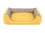 AMIPLAY Sofa ZipClean Morgan Żółta L - obrazek 2