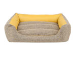 AMIPLAY Sofa ZipClean Morgan Żółta L - obrazek 3