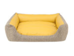 AMIPLAY Sofa ZipClean Morgan Żółta L - obrazek 4
