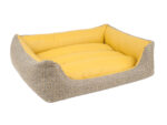 AMIPLAY Sofa ZipClean Morgan Żółta L - obrazek 5