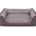 AMIPLAY Sofa ZipClean Morgan Brązowa L