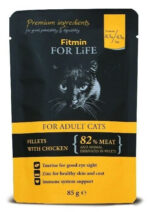 Fitmin Cat Adult Kurczak 85g - obrazek 2