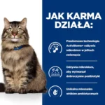 Hill's Gastrointestinal Biome Karma Kota 1,5kg - obrazek 4
