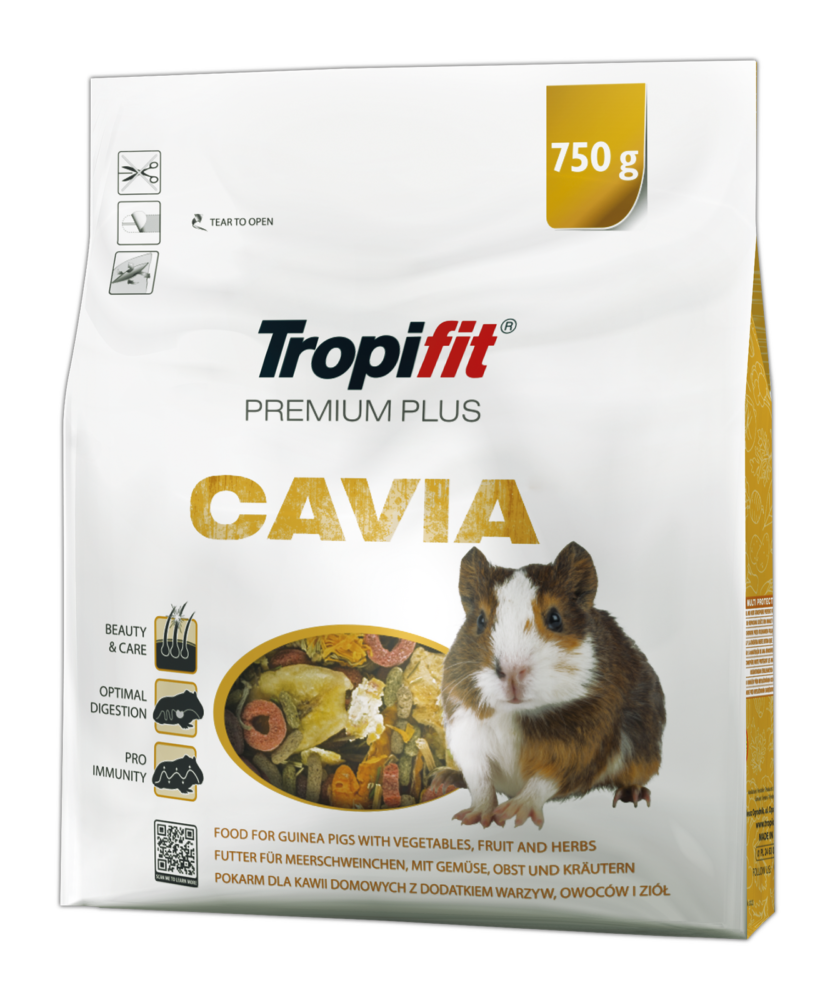 10318_1.png Tropifit Premium Plus Karma dla Kawii 750g - obrazek 1