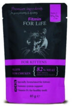 Fitmin Kitten Chicken 85g karma mokra - obrazek 2