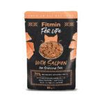 Fitmin Cat Sterilized Łosoś 85g