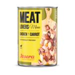 JOSERA Meat Lovers Kurczak z Marchewką 800g