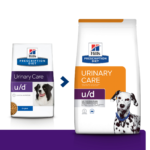 Hill's Prescription Diet u/d Urinary Care 10kg - obrazek 2