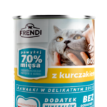 Frendi Kawałki Kurczaka w Sosie dla Kota 800g