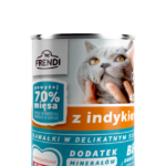 Frendi Indyk Kawałki w Sosie 400g