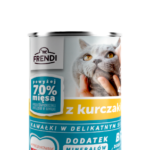 Frendi Kawałki z Kurczakiem w Sosie 400g