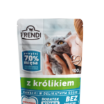 Frendi Karma dla Kota z Królikiem 100g