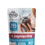Frendi Delikatne Kawałki z Jagnięciną 100g