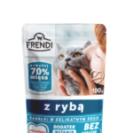 Frendi Kawałki z Rybą w Sosie 100g