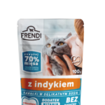 Frendi Kawałki Indyka w Sosie dla Kota