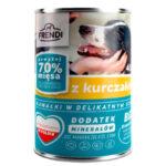 Frendi Karma Mokra dla Psa z Kurczakiem 400g