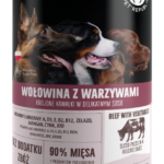 PetRepublic Wołowina z Warzywami w Sosie 1250g