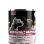 PetRepublic Wołowina z Warzywami dla Psa 400g
