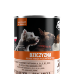PetRepublic Dziczyzna w Sosie 400g